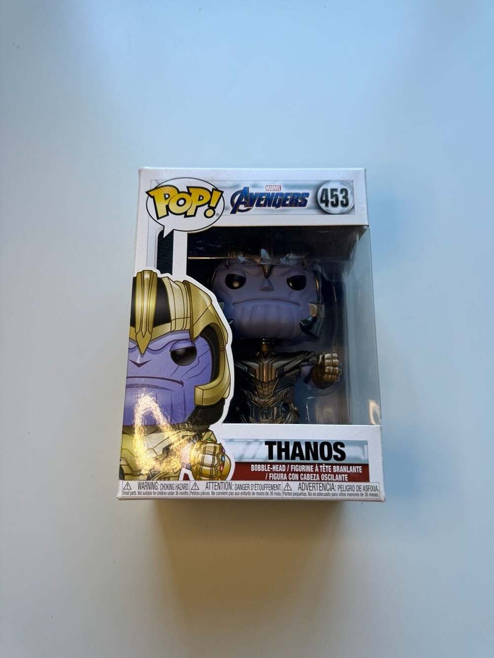 Funko Pop Marvel Avengers Thanos 453 Vinyl Figure